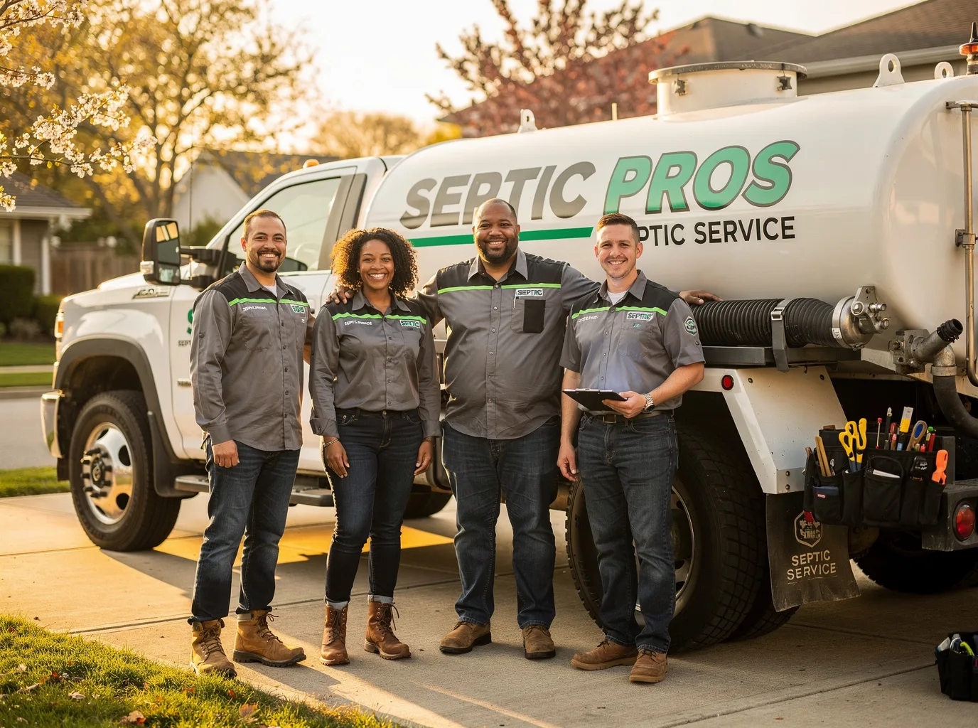 Septic Tank Pumping company in Kempton, IL